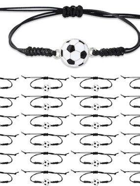Soccer Ball Charm Cord Bracelets